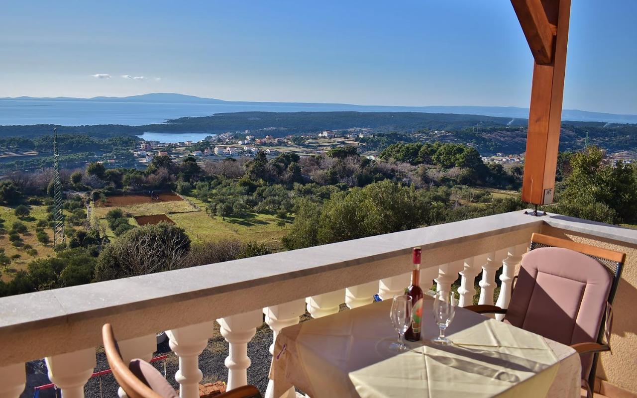 Apartments Panorama View Zeljko Scerbe Mundanije Dış mekan fotoğraf