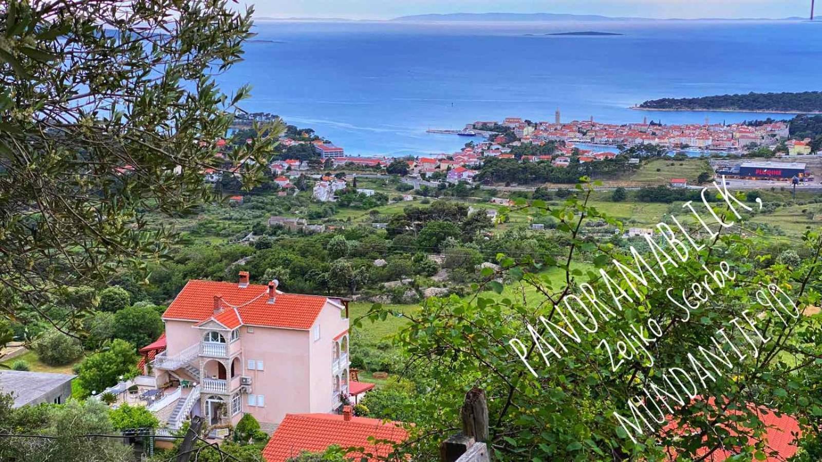 Apartments Panorama View Zeljko Scerbe Mundanije Dış mekan fotoğraf