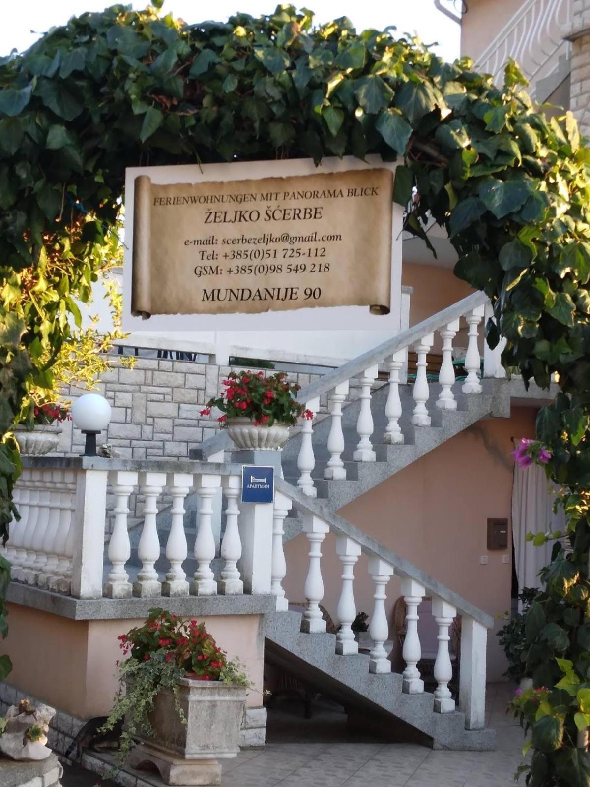 Apartments Panorama View Zeljko Scerbe Mundanije Dış mekan fotoğraf